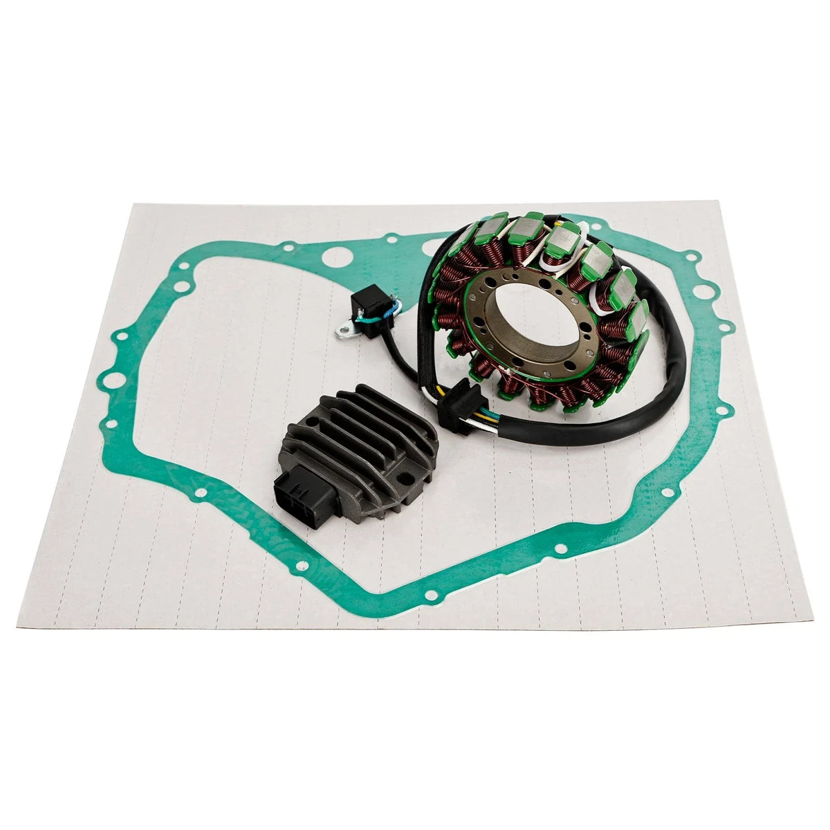 Stator Regulator Rectifier w/Gasket for Suzuki LTF LT-F 400 Eiger (2002–2007)