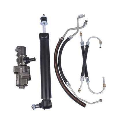 Power Steering Cylinder Ram Hose Kit for Corvette (1963–1979) 1505001, 1502007, 1509003