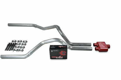2.5" Mandrel Bent Dual Exhaust Kit for Dodge Ram Truck (1994–2003)