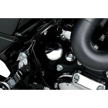 Chrome Custom Peaked Oil Dipstick for Harley Tour Glide Bagger (FLT/Electra Glide) 0710-0115