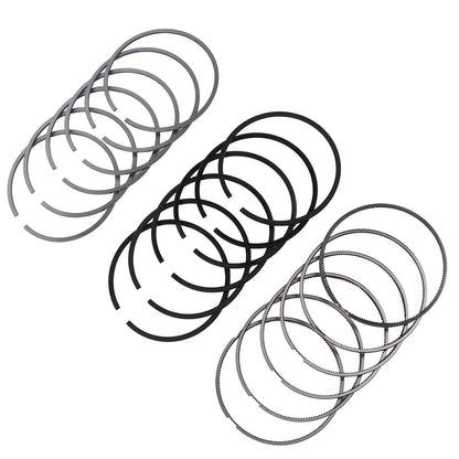 Set of 4 Piston Rings for Jeep Grand Cherokee, RAM 1500 EcoDiesel (2014–2020) - 68147230AA