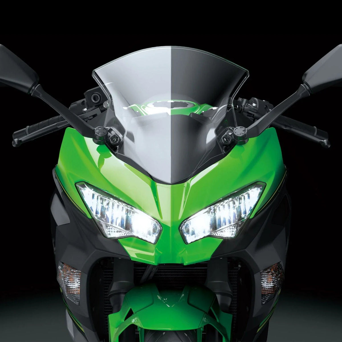 LED Front Headlight Assembly for Kawasaki Ninja 400 (2018–2025), Ninja 650 (2020–2025)