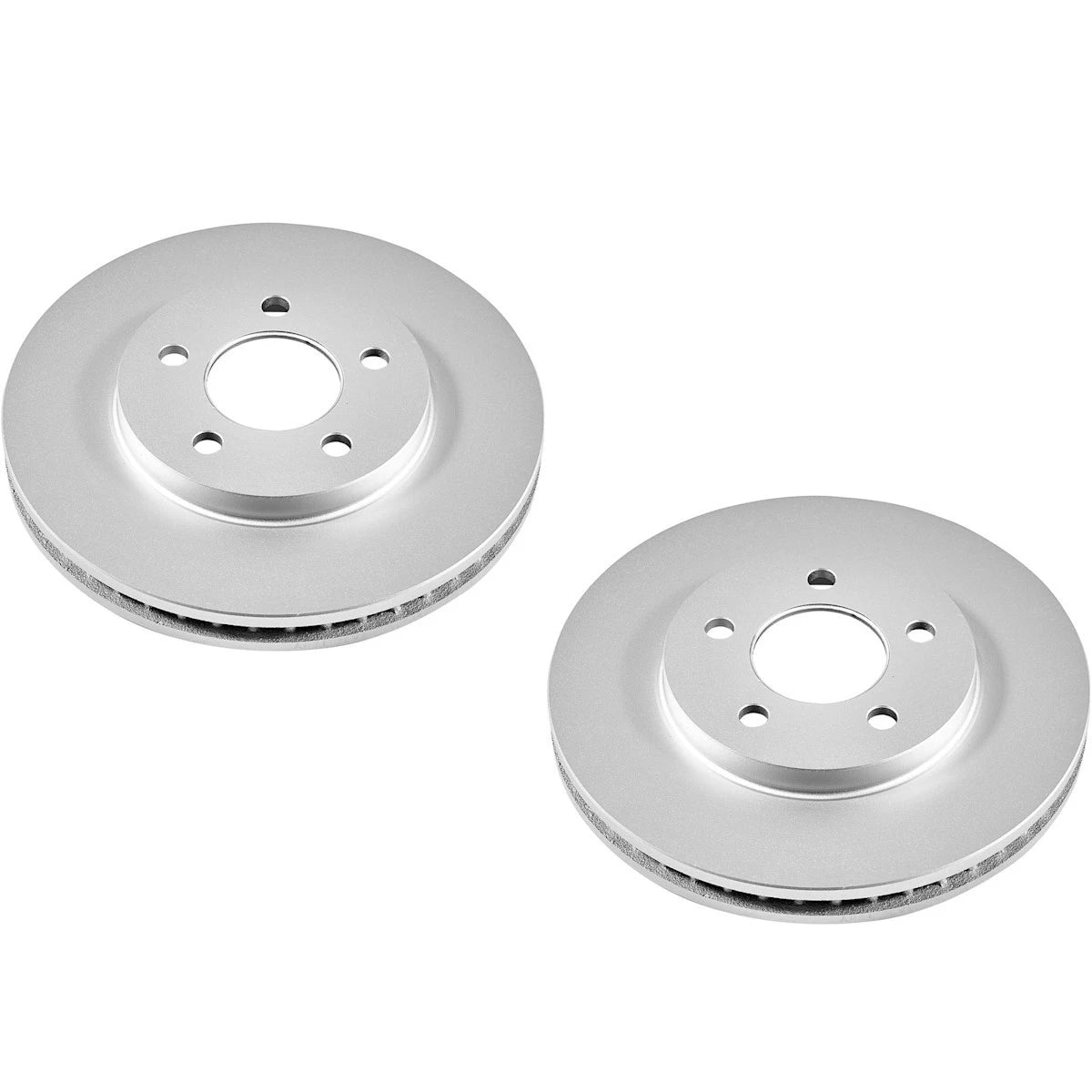 Set of 2 Powerstop Brake Discs for Ford Mustang (2005–2010) SET-P15AR8173EVC-2