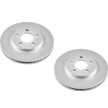 Set of 2 Powerstop Brake Discs for Ford Mustang (2005–2010) SET-P15AR8173EVC-2