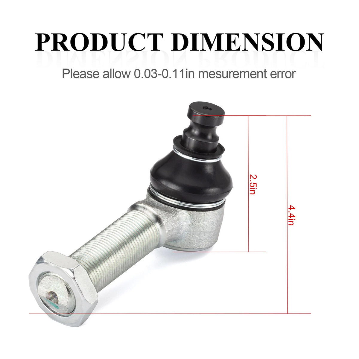 Ball Joints for Polaris RZR 800 570 XP 900 (2008–2019)