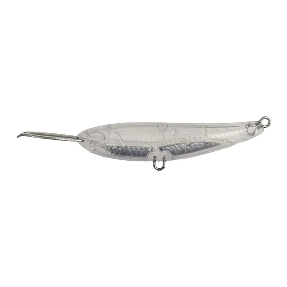 8.5cm Clear Sinking Minnow Lure 14.2g for Freshwater Bass