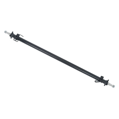 3500lbs Trailer Axle Beam for TK (73" Hub Face, 58" Spring Center)