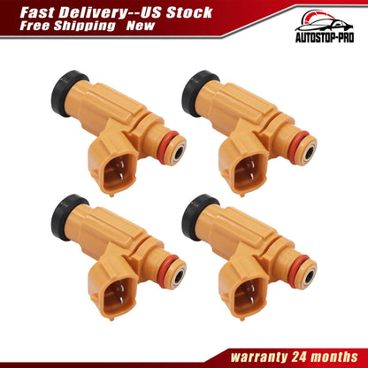 4X Fuel Injectors for Yamaha R6S (2007) 5SL-13761-00-00, 5SL 13761 00 00