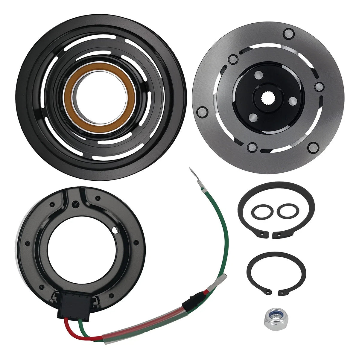 AC Compressor Clutch Kit for Honda Civic 1.7L (2001–2005)
