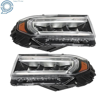 Set of 2 Full LED Headlights for GMC Acadia AT4 (2020–2023)