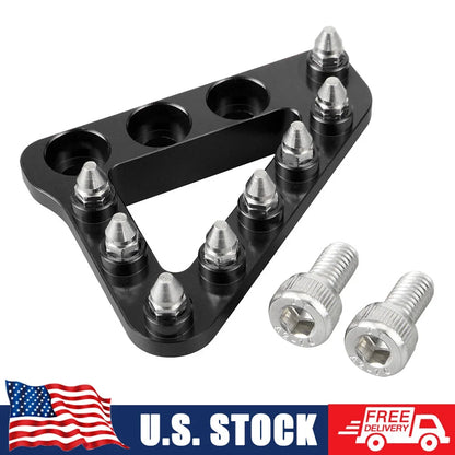 CNC Rear Brake Pedal Tip Plate for Beta RR 250 300 350 390 430 480 (2015–2021)