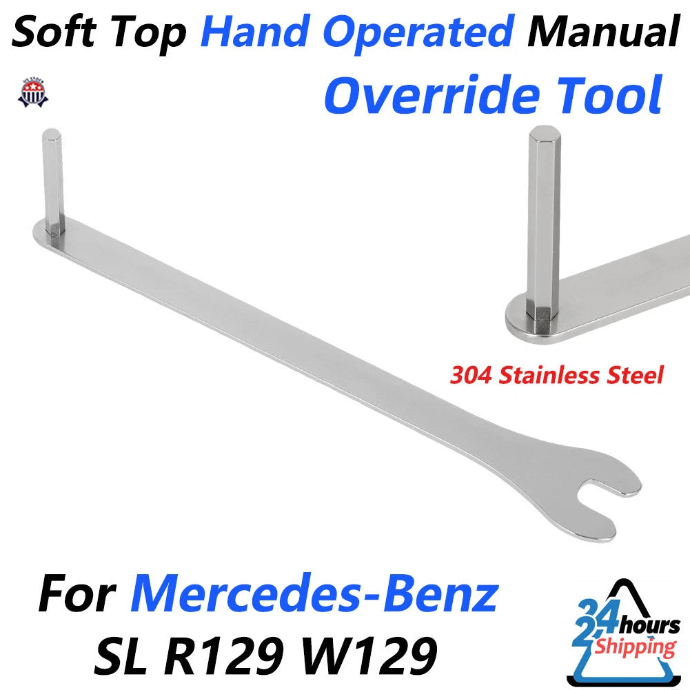 Soft Top Manual Override Tool for Mercedes SL R129 (W129) 1295810066