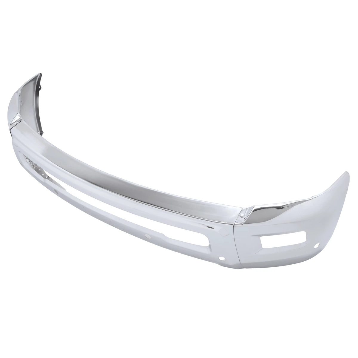 3X Chrome Front Bumper Face Bar w/Sensor Holes for Dodge Ram 2500 3500 (2010–2018)