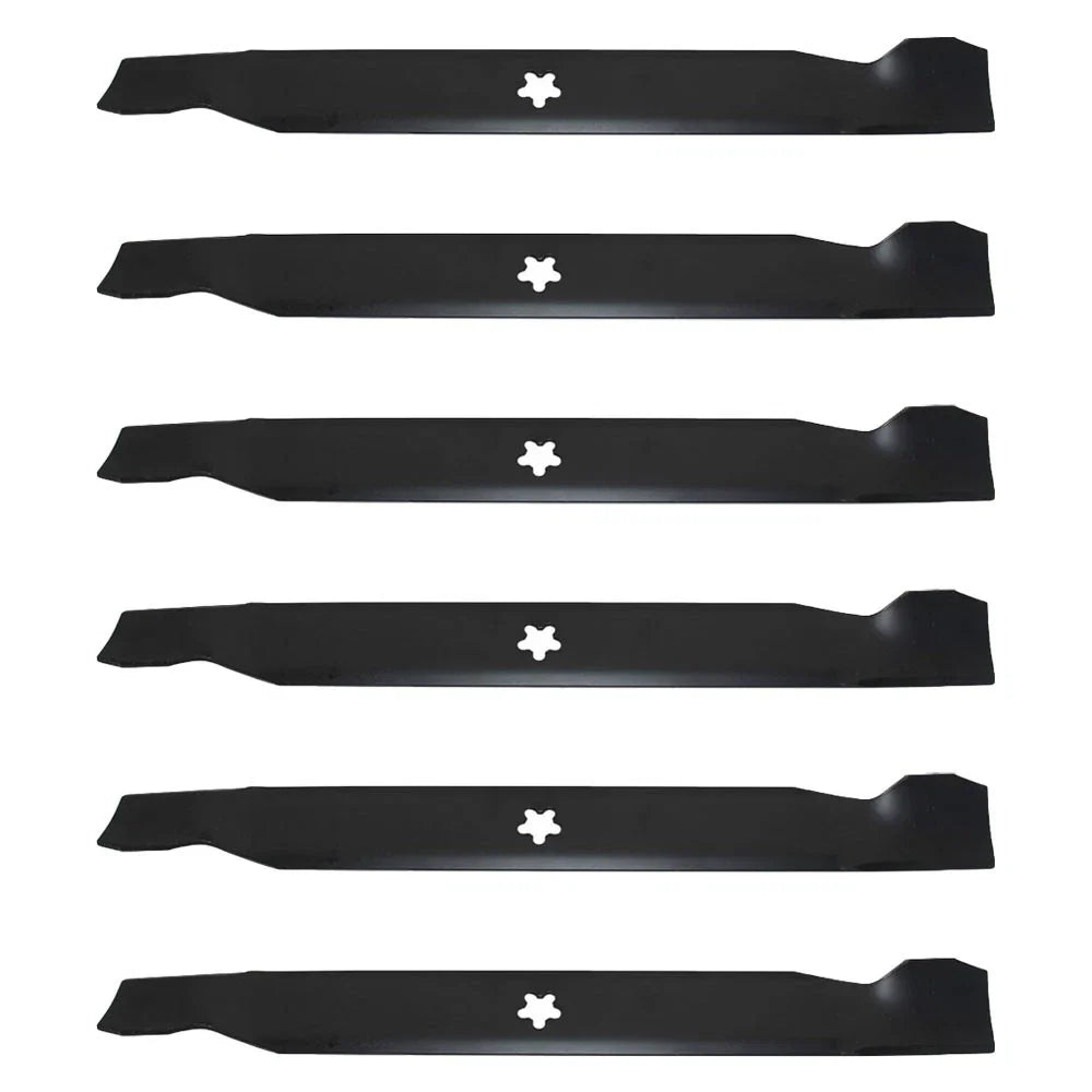6X Lawn Mower Blade for Husqvarna (Replaces 127843)