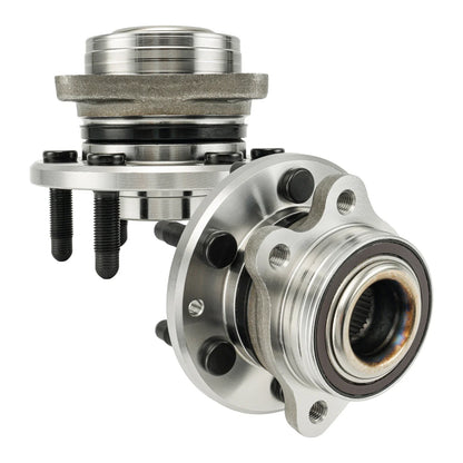 Front LH & RH Wheel Hub Bearing Assembly for Chevy GMC Colorado Canyon (2015–2022)
