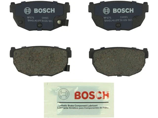 Brake Pad Set Rear for Nissan 240SX (1989–1998) 52847JHGH