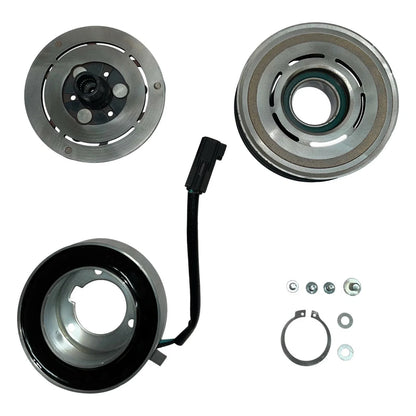AC Compressor Clutch Replacement for Pontiac Torrent 3.6L (2008–2009)