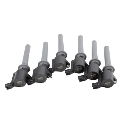Set of 6 NGK U5060 Ignition Coils for Ford Mazda Mercury