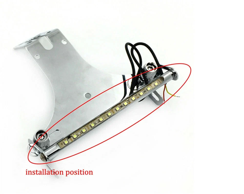 6-1/8" LED Light for Honda Yamaha Suzuki Kawasaki (Fits )