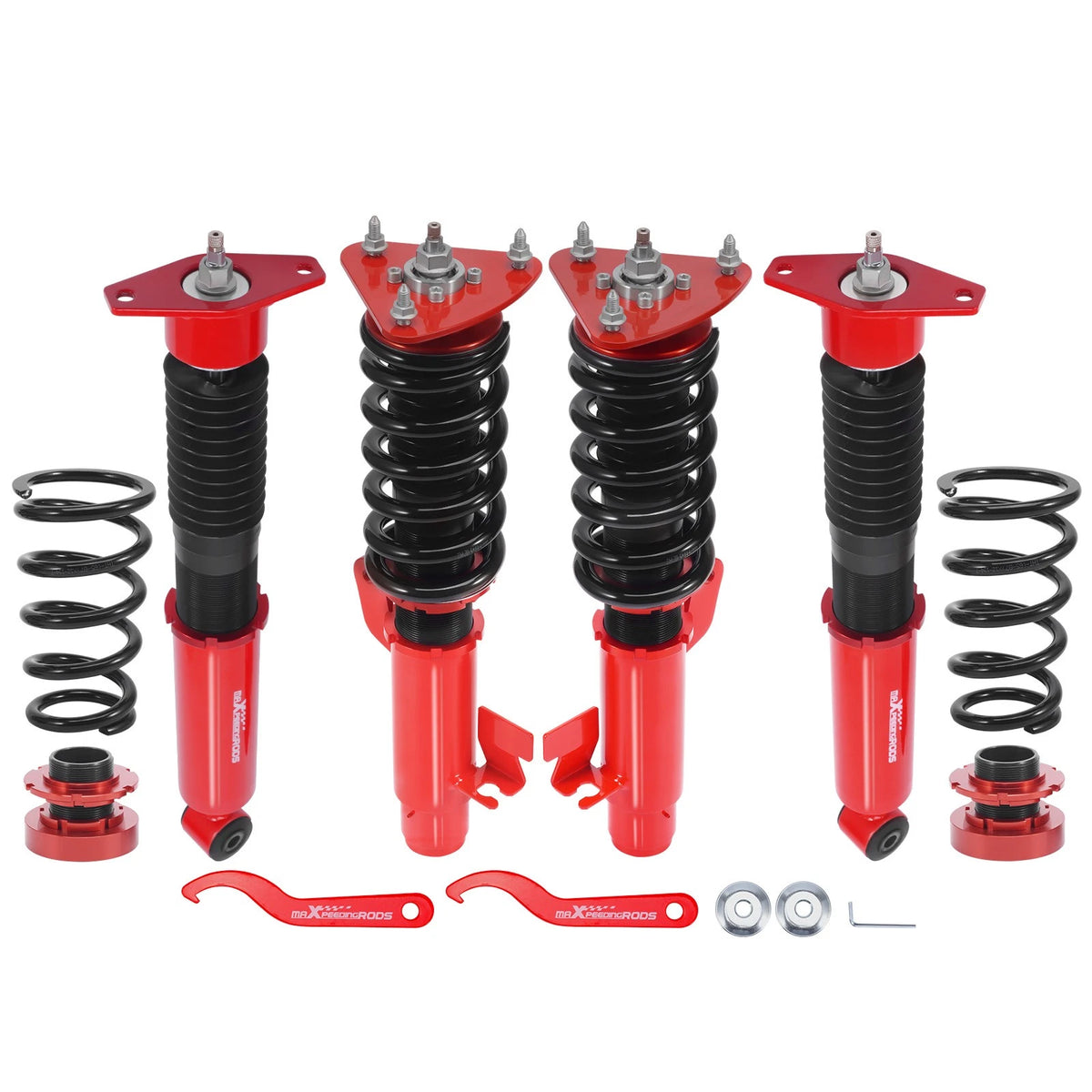 24-Way Adjustable Coilover Strut Kit for Mazda 3 (2004–2009) V51LOA