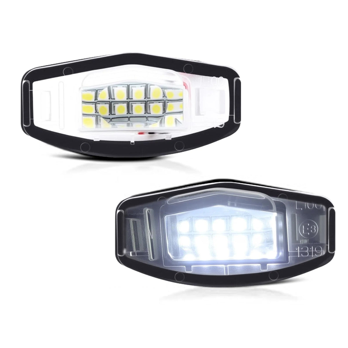 LED License Plate Light Assembly for Honda Civic Accord Acura MDX (2001–2023)