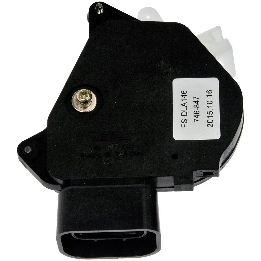 Dorman Rear Right Door Lock Actuator Motor for Toyota Highlander (2001–2007) 746-847, 20350132-101