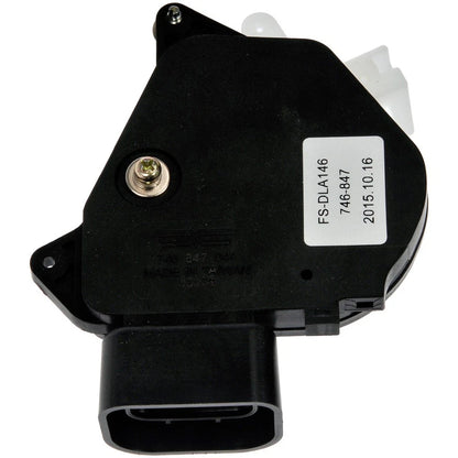 Dorman Rear Right Door Lock Actuator Motor for Toyota Highlander (2001–2007) 746-847, 20350132-101