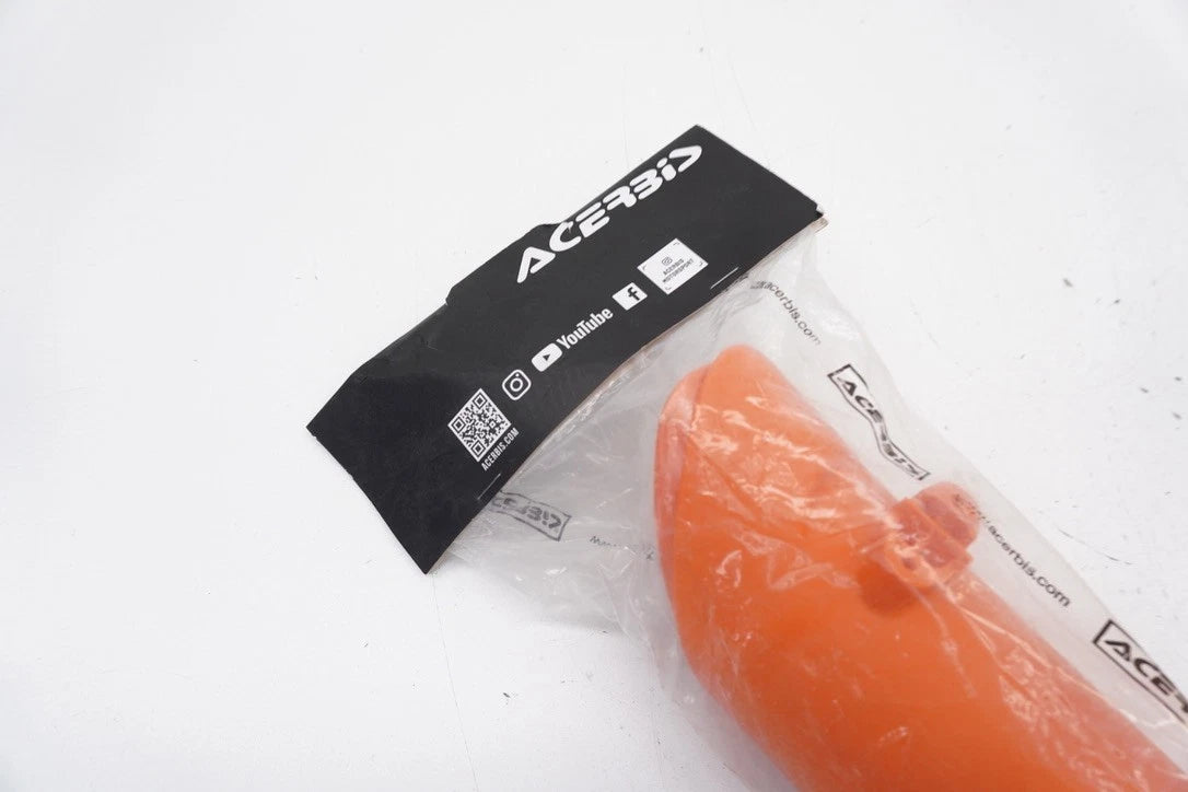 Lower Fork Covers for Acerbis (Orange)