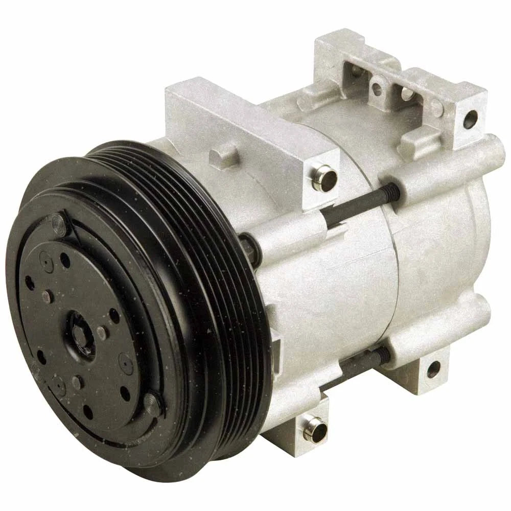 AC Compressor & A/C Clutch for Ford F-150 (1990) 60-01253QA, 030401, 10-17250