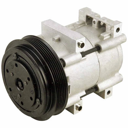 AC Compressor & A/C Clutch for Ford F-150 (1990) 60-01253QA, 030401, 10-17250