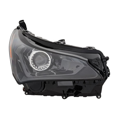 Passenger Side Headlight for Lexus NX300 (2018–2021) LLX-LX2503177-CL360A70, LX2503177