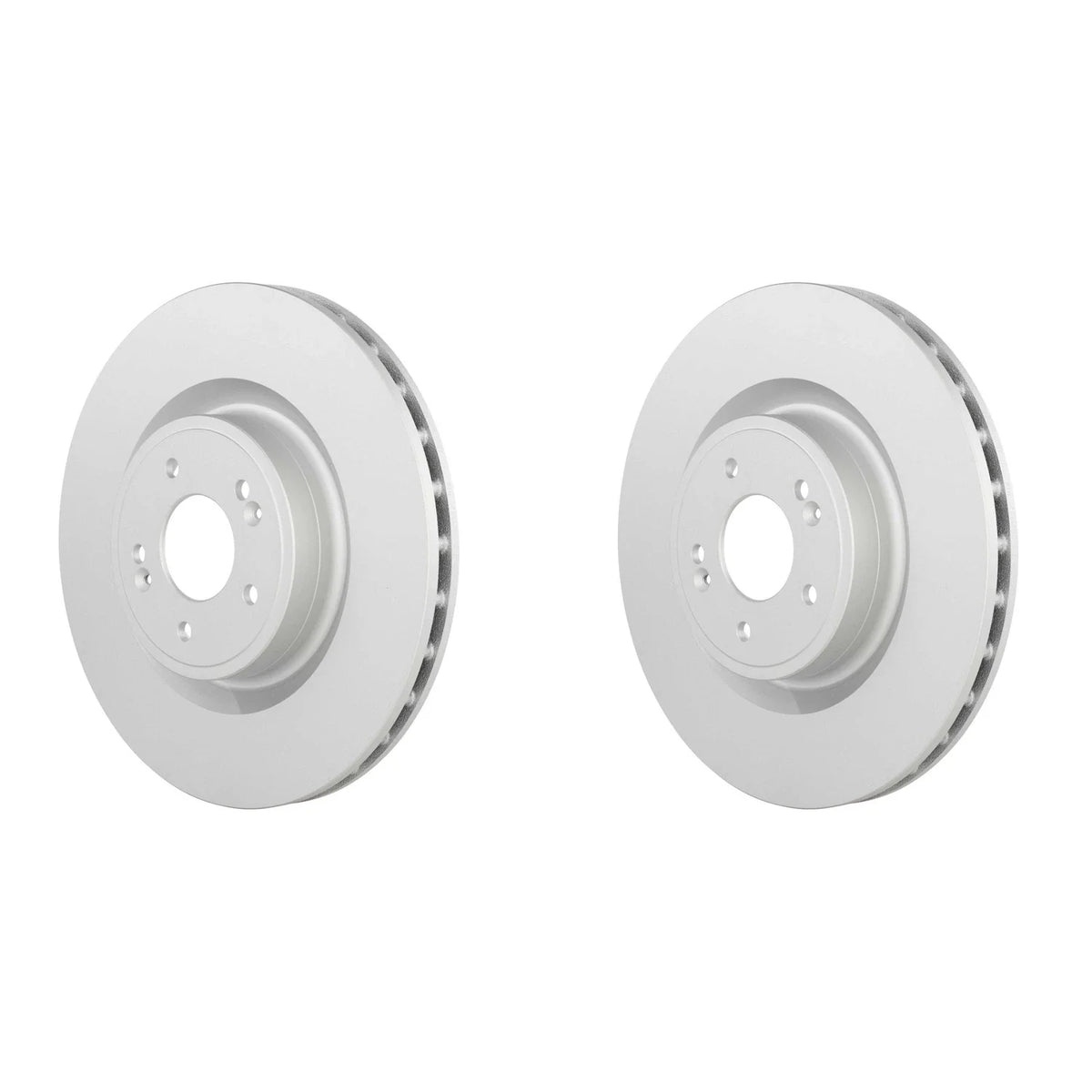 Set of 2 Bosch QuietCast Front Disc Brake Rotors for G70 Stinger (2018–2023)
