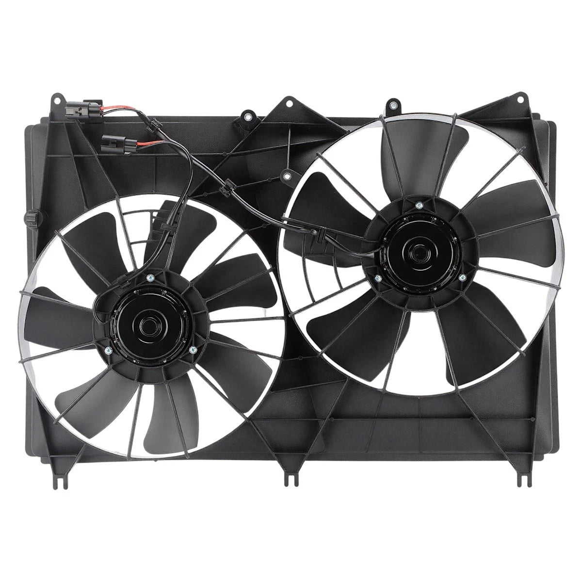 Cooling Fan Assembly for Suzuki Grand Vitara (2009–2013) 17984277, 621509, 1711165J00, 1711165J10