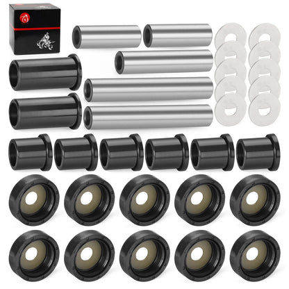 Rear A-Arm Bearing Bushing Rebuild Kit for Suzuki King Quad 450 700 (2007–2021)