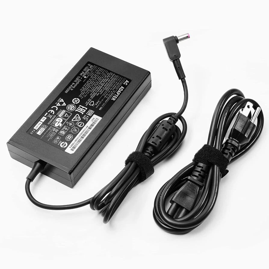 135W Laptop Charger for Acer Nitro 5 (2017–2023) 19V 7.1A 5.5mm x 1.7mm
