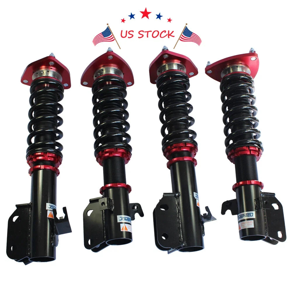 Set of 4 Coilovers for Subaru Impreza WRX (2002–2007)