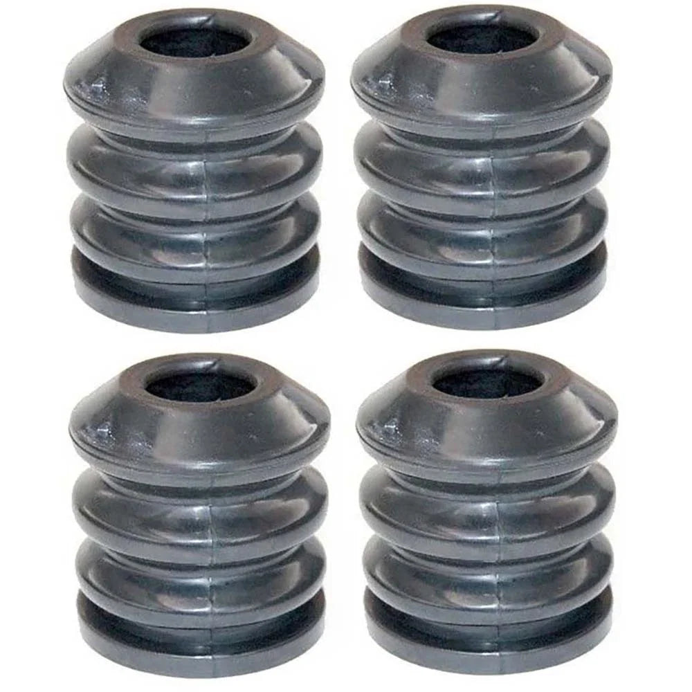Set of 4 Rubber Seat Springs for John Deere SST18 X700 (Fits JD)