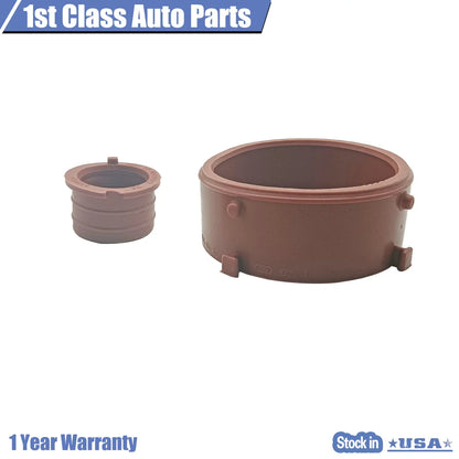 2 Turbo Charger Air Duct Seals for Mercedes-Benz E320 ML350 GL320 (2002–2009)