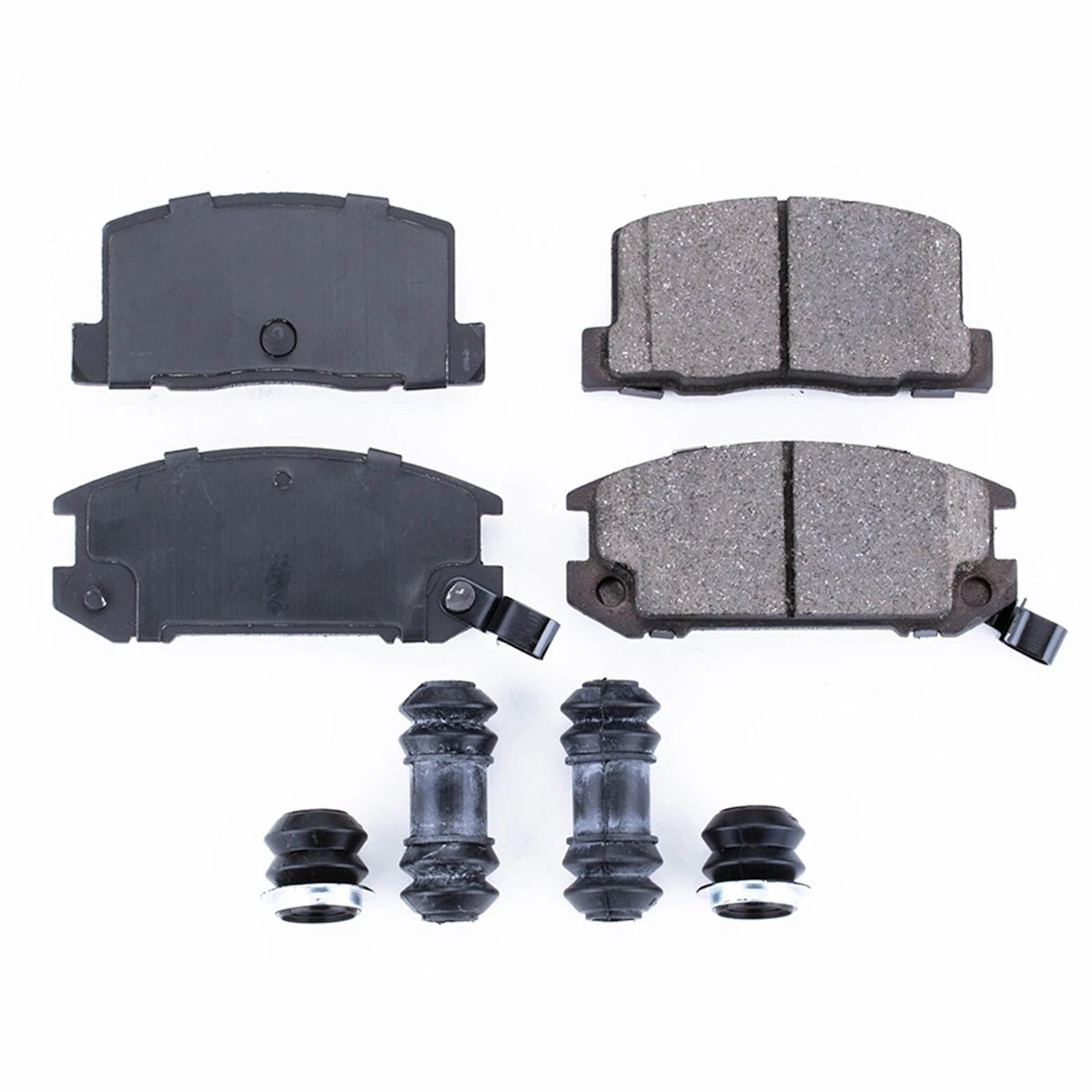 2X Powerstop Brake Pad Set Rear for Toyota MR2 Spyder (2000–2005) 17-657