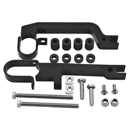 PowerMadd Handguards Mount Kit 7/8" for Snowmobile Sentinel (34450)