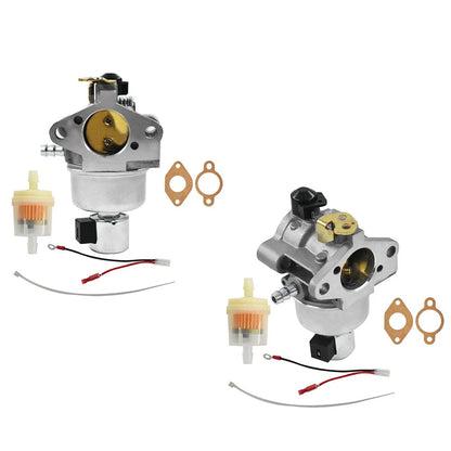 2X Carburetor with Fuel Filter for John Deere LT160 (2002–2005)