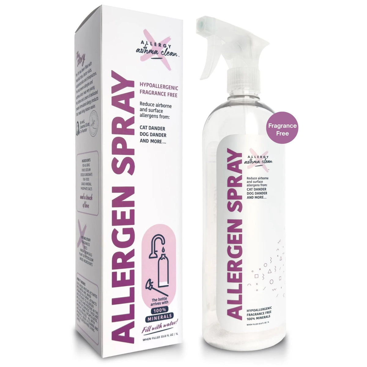 Allergen Spray for Allergy Relief (33.8 Fl Oz)