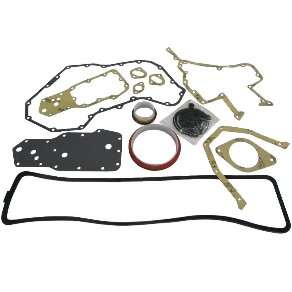 Lower Gasket Set for Cummins 6BT (2 Oil Seals)