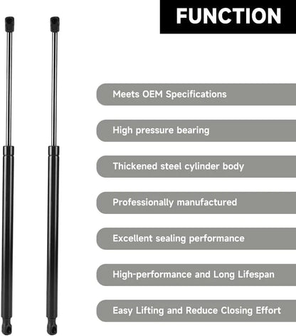 2X Rear Trunk Gas Struts for Hyundai Tucson (2016–2020) OE 81770-D7000