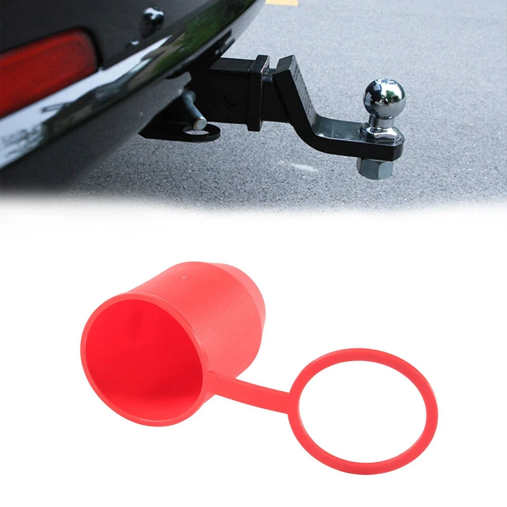 Tow Bar Ball Cover for Red Car Caravan Trailer (2010–2023)