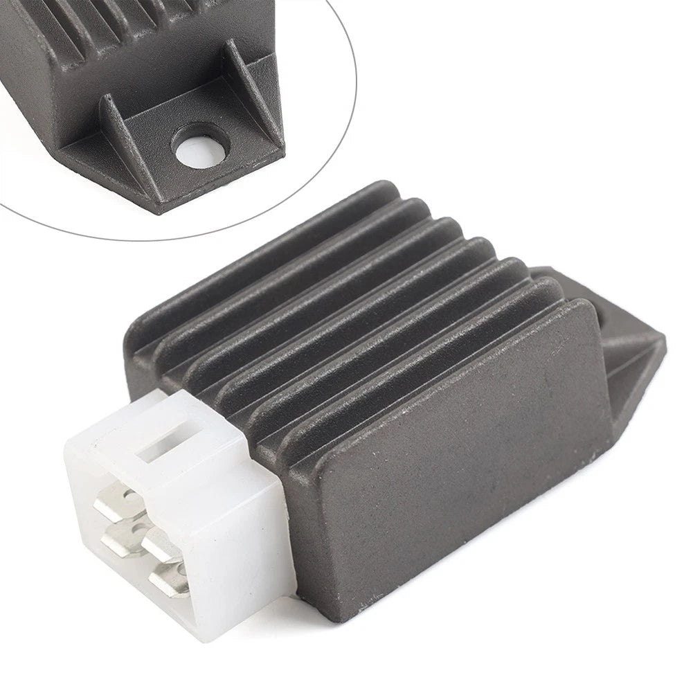 Voltage Regulator Rectifier for GY6 50cc 70cc 90cc 125cc ATV Moped Scooter