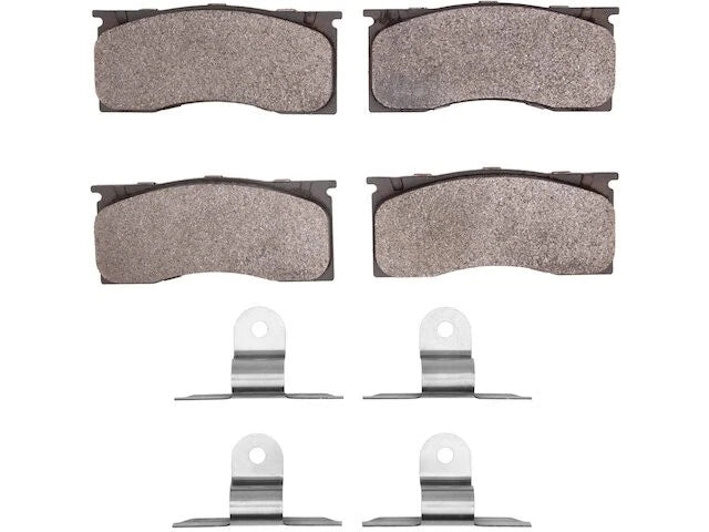 Brake Pad Set Front for Ford Fairlane (1967) 66412VBTV