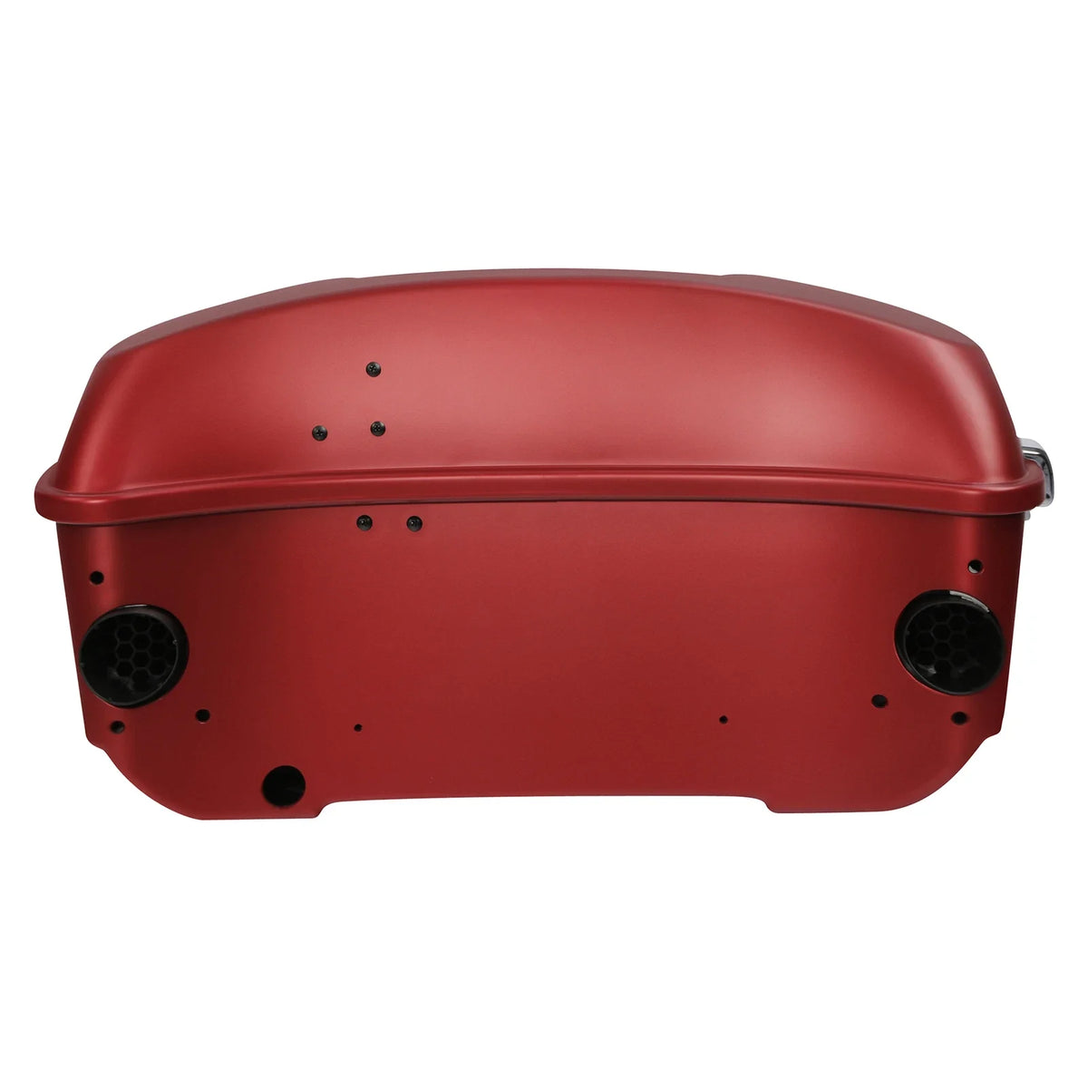 Trunk for Harley Electra Road Glide King (2014–2024) Wicked Red Denim