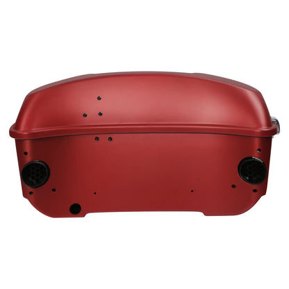 Trunk for Harley Electra Road Glide King (2014–2024) Wicked Red Denim