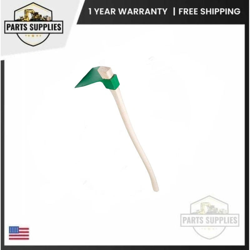 6" Wide Blade Heavy Duty Hazel Hoe for Garden Use (No Year Range)